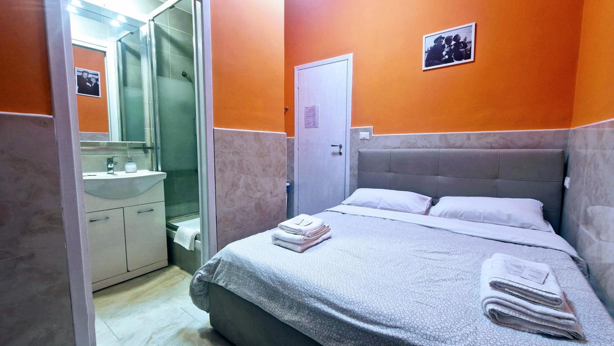 Oscar Rooms Rome Buitenkant foto