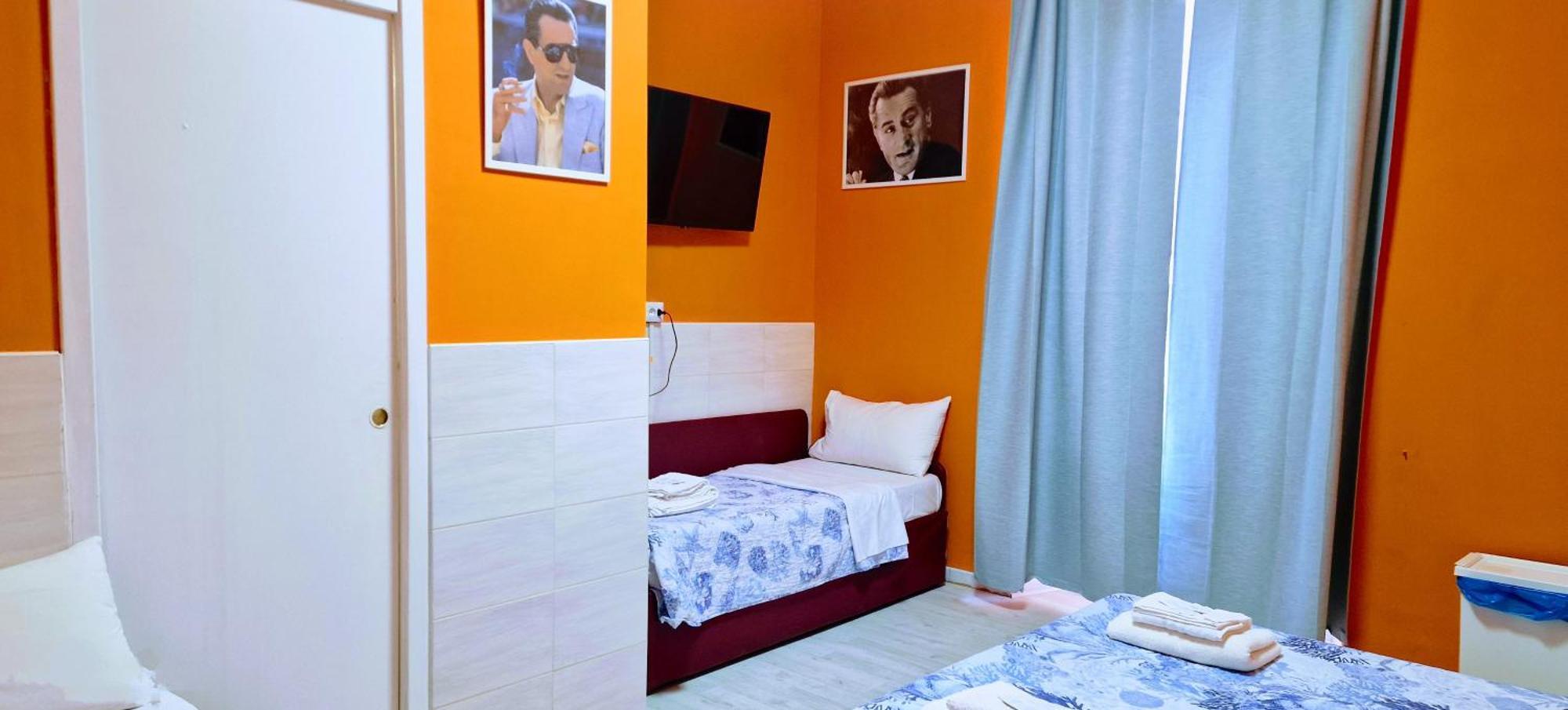 Oscar Rooms Rome Buitenkant foto