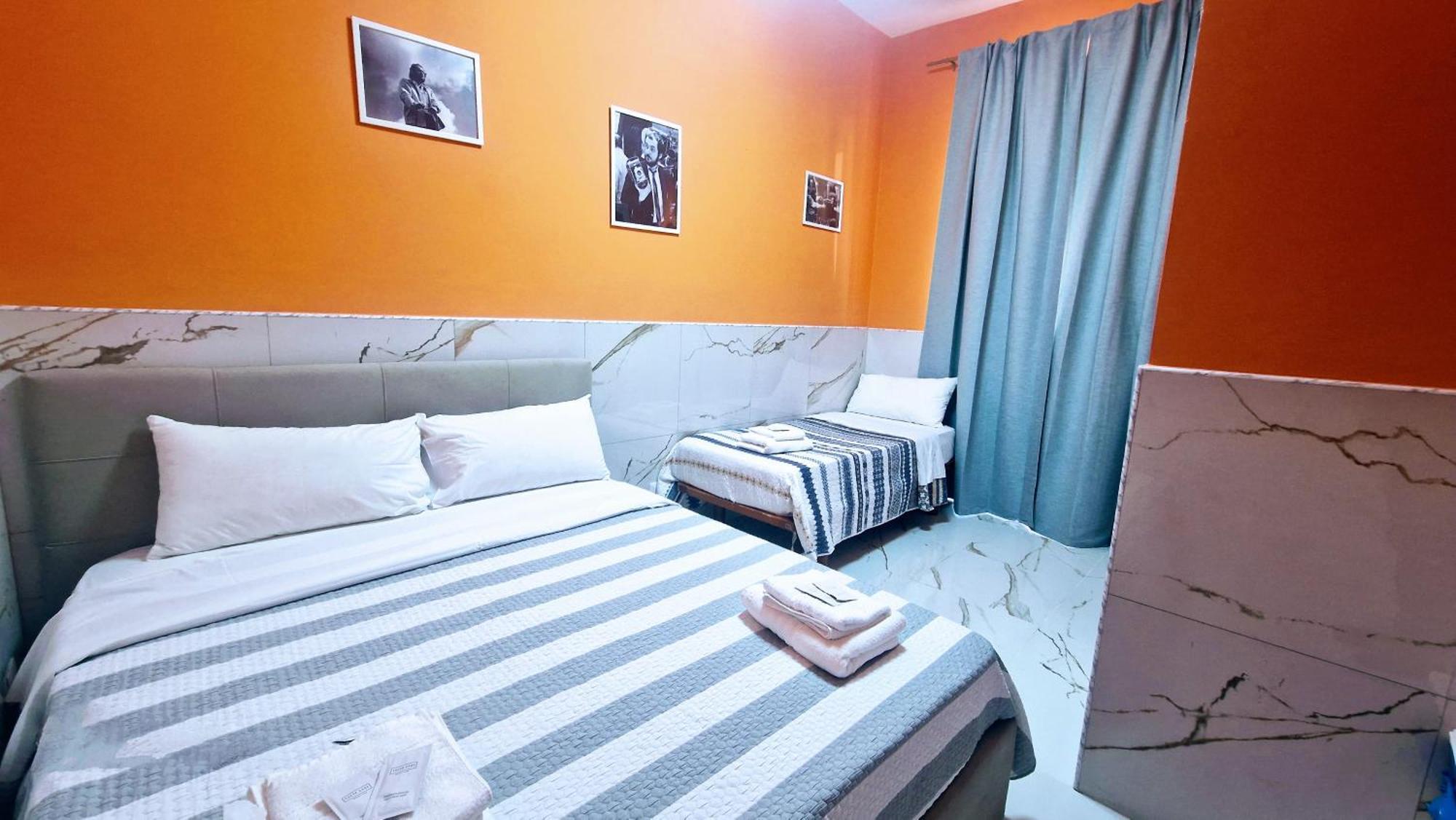 Oscar Rooms Rome Buitenkant foto