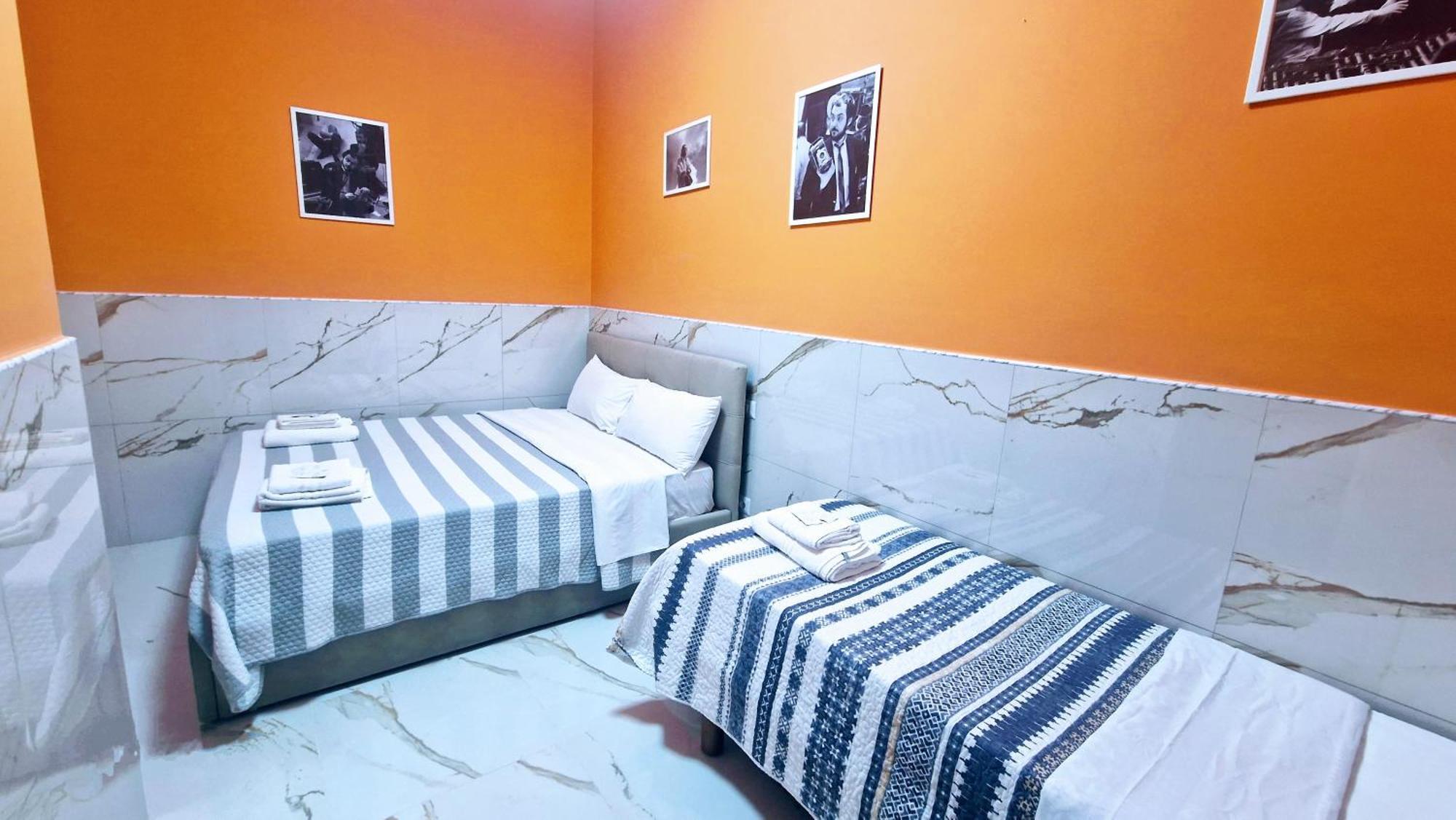 Oscar Rooms Rome Buitenkant foto