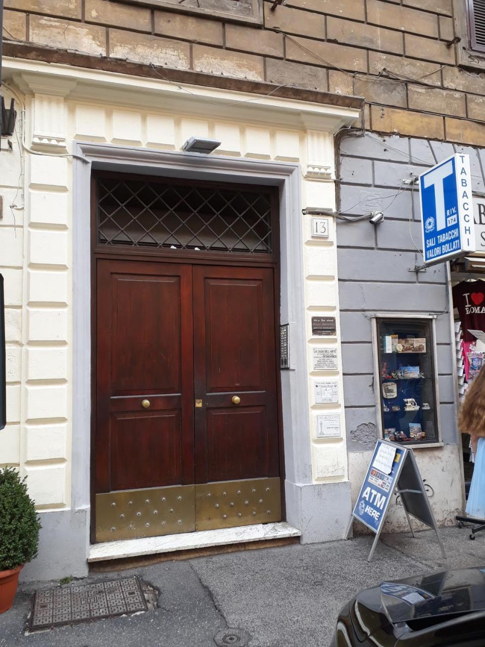 Oscar Rooms Rome Buitenkant foto